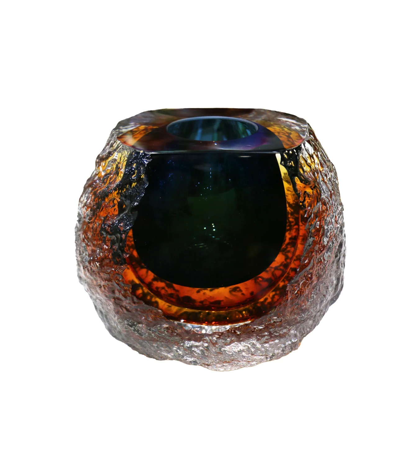 glass vase china 1596 - Image 2