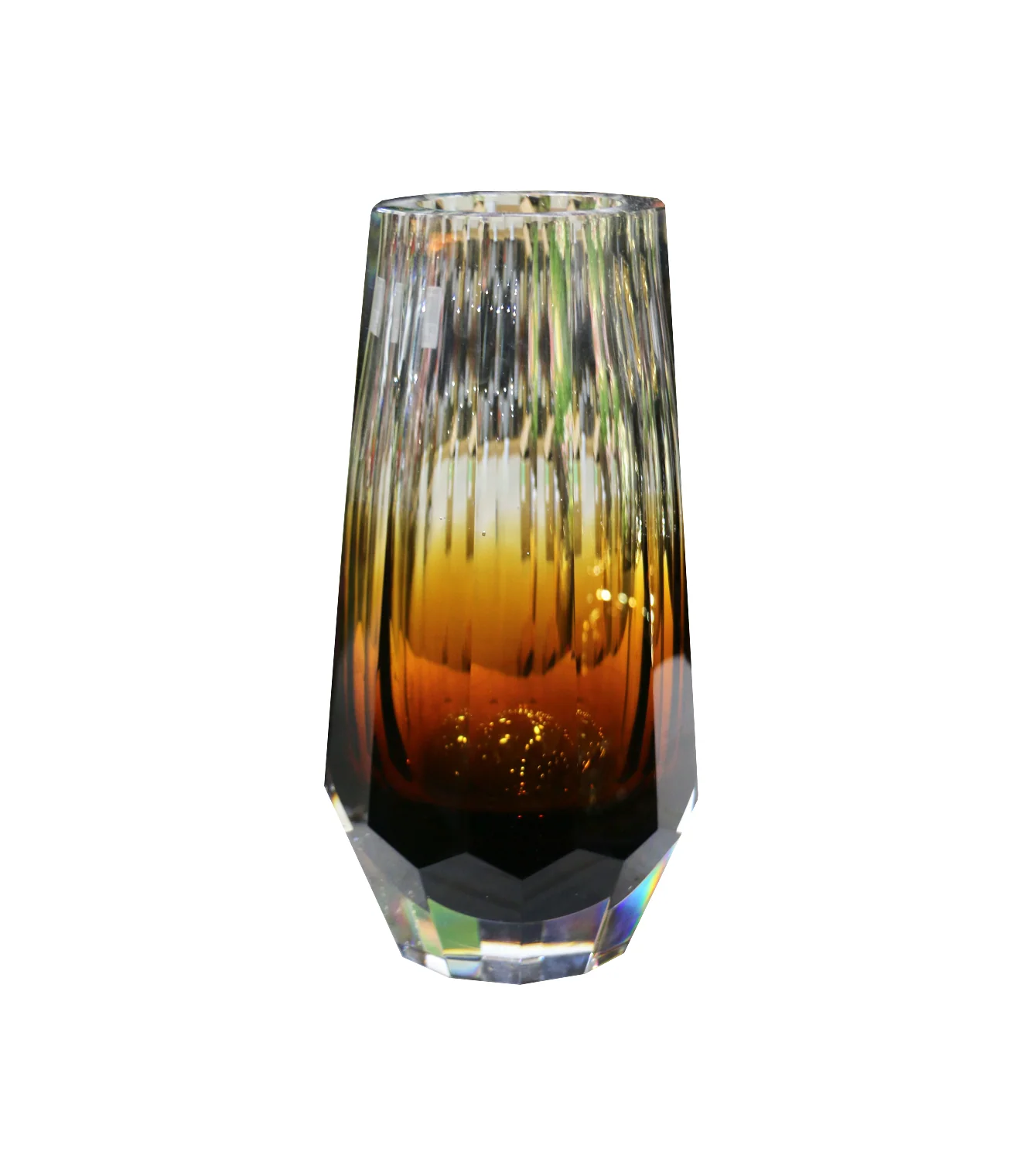 glass vase small china hh611 - Image 2