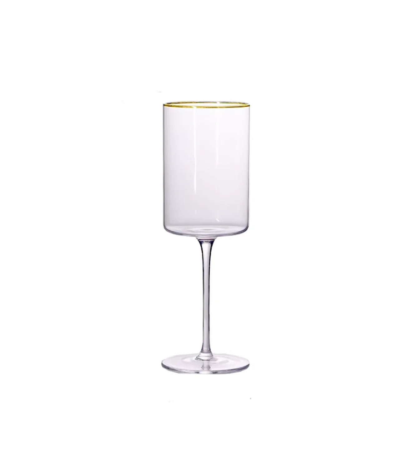 glass wine 6pc china - Image 2