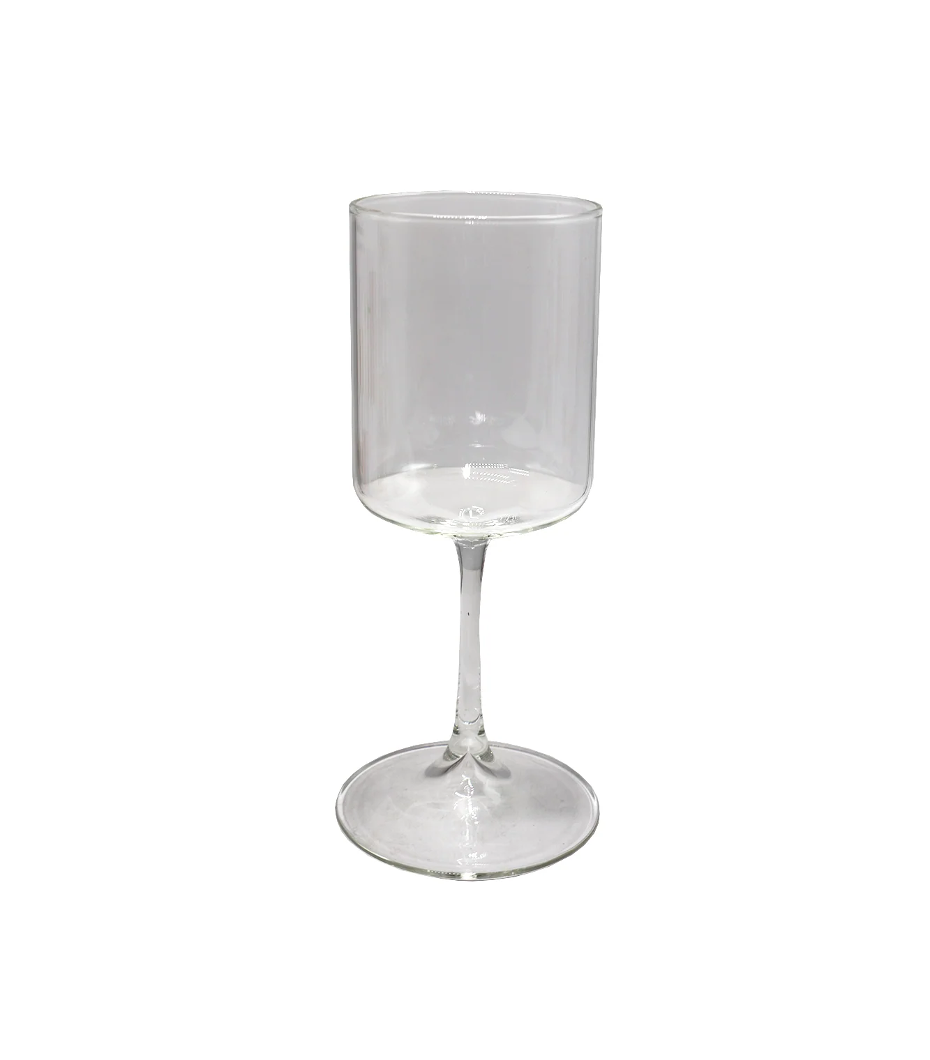 glass wine 6pc china d081 - Image 2