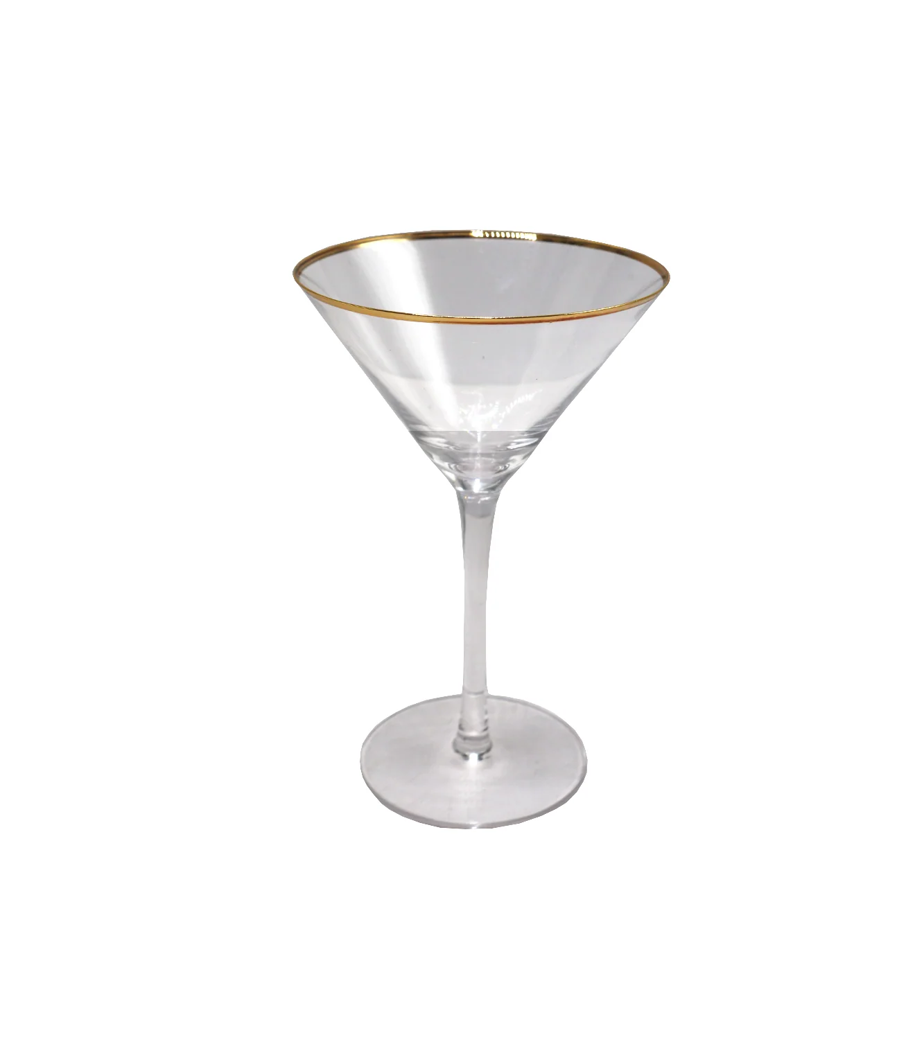 glass wine 6pc china d128 - Image 2
