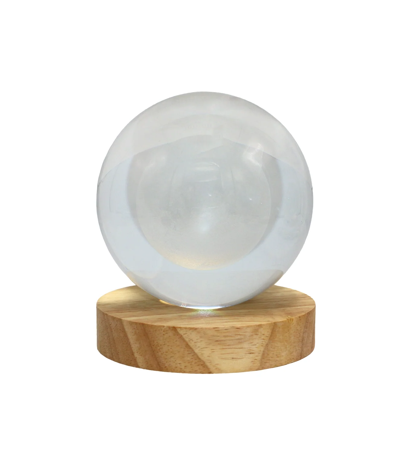 globe led crystal galaxy world map - Image 2