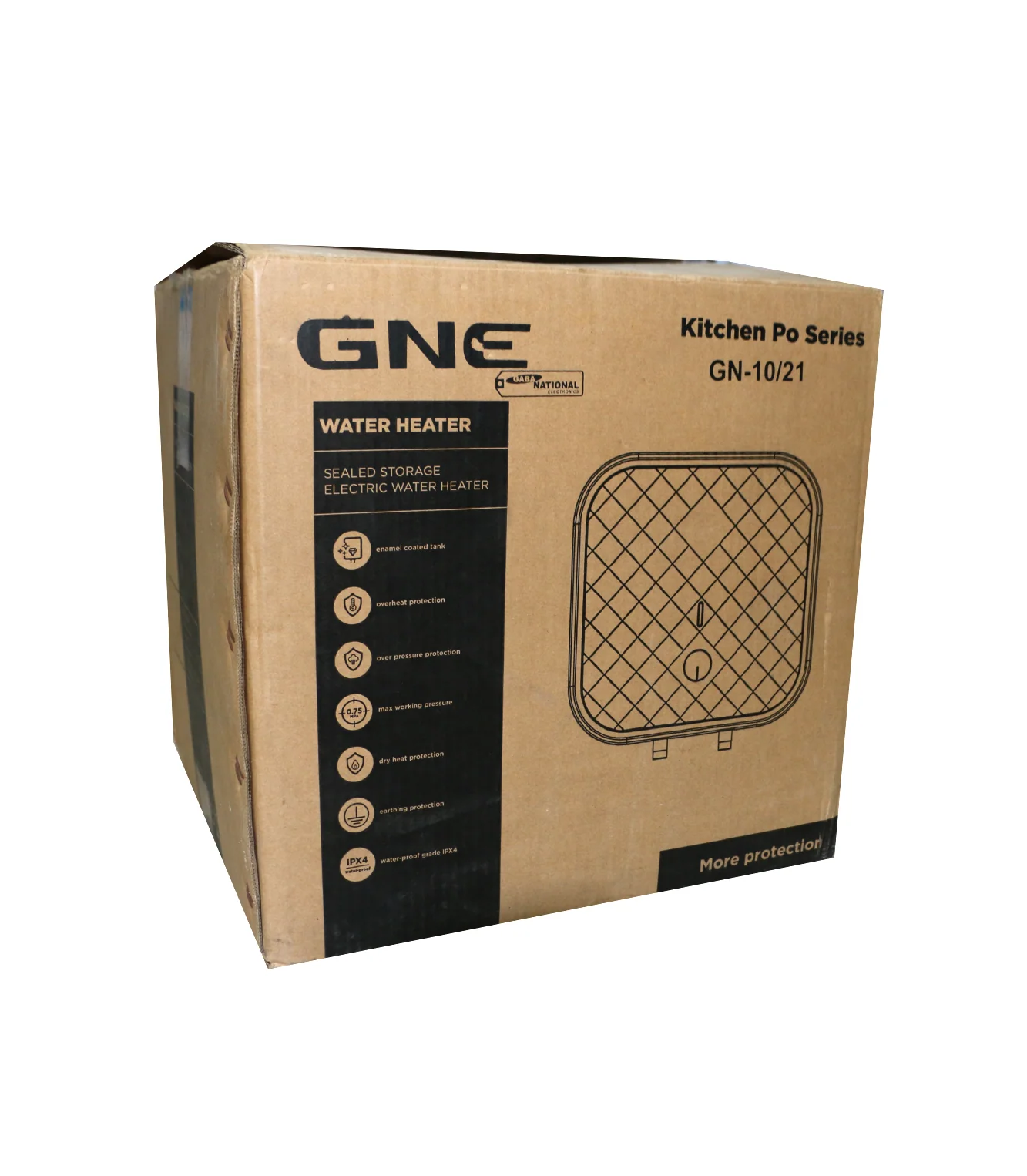 gn electric gyser 10/21 - Image 3