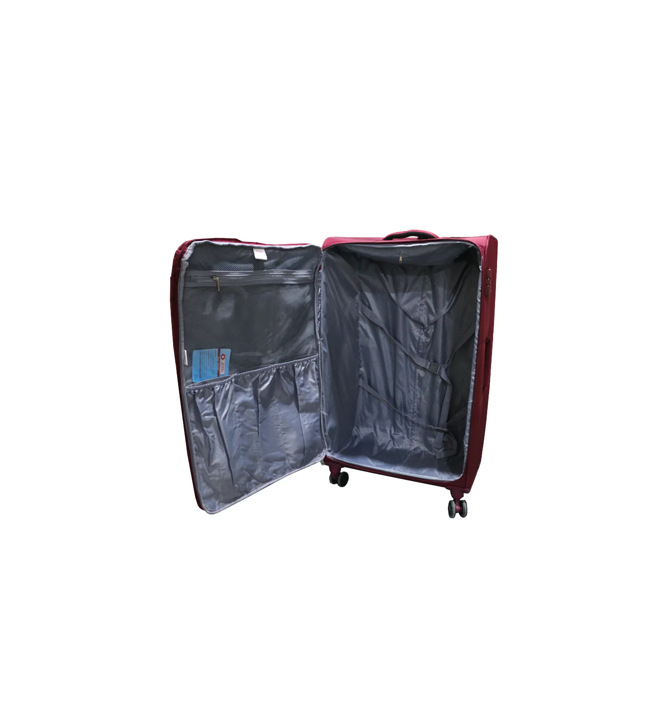 goby luggage trolley travel bag 2 handle 20" china d805 - Image 6