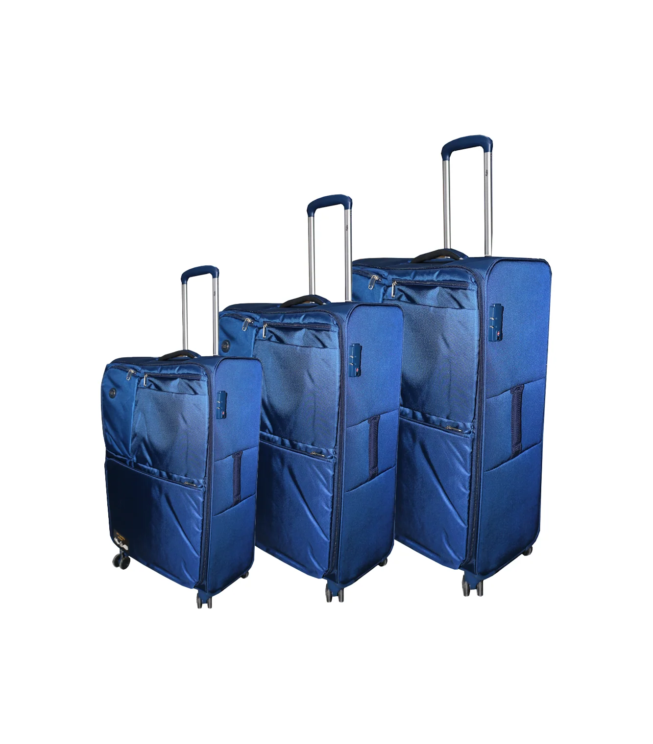 goby luggage trolley travel bag set china d098 - Image 3
