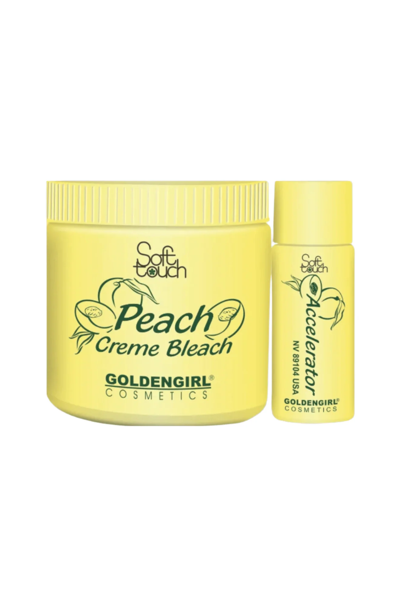 golden girl peach bleach 16g
