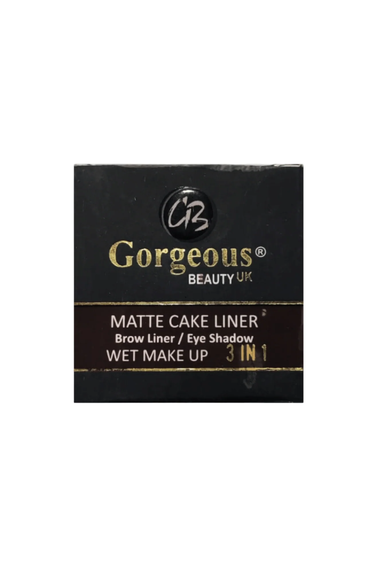 gorgeous beauty cake liner matte brown - Image 2