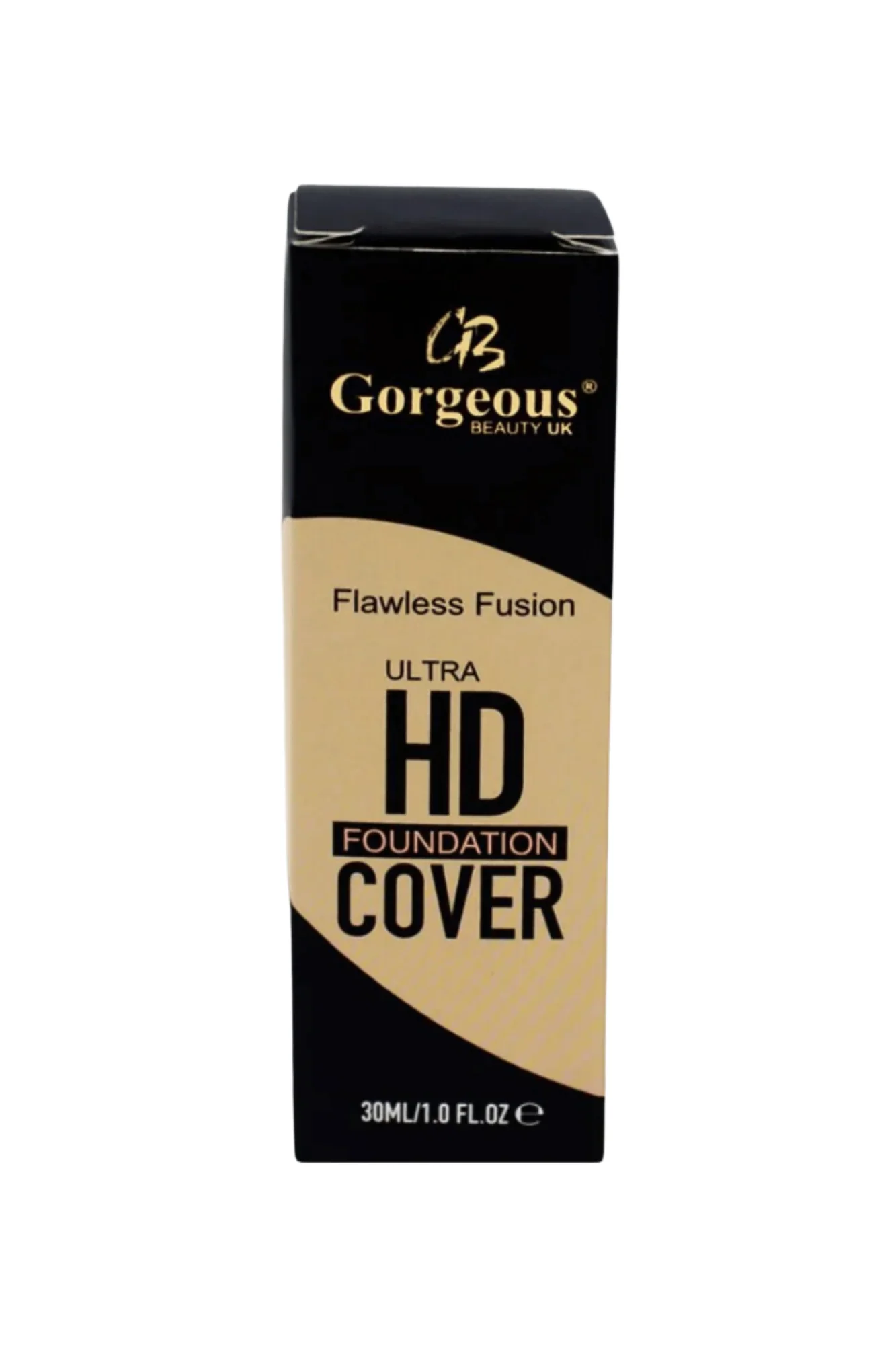 gorgeous beauty hd foundation dessert beige 30ml - Image 2