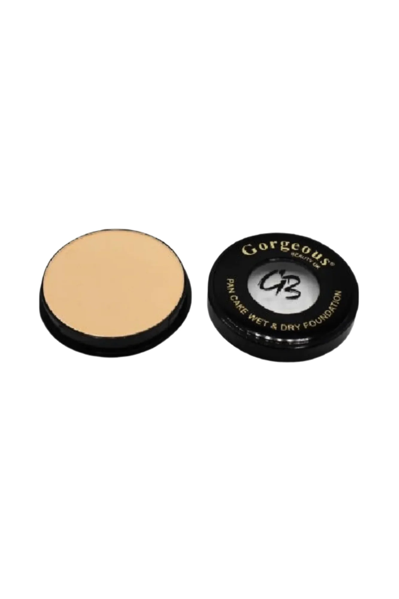 gorgeous beauty pan cake light beige 03