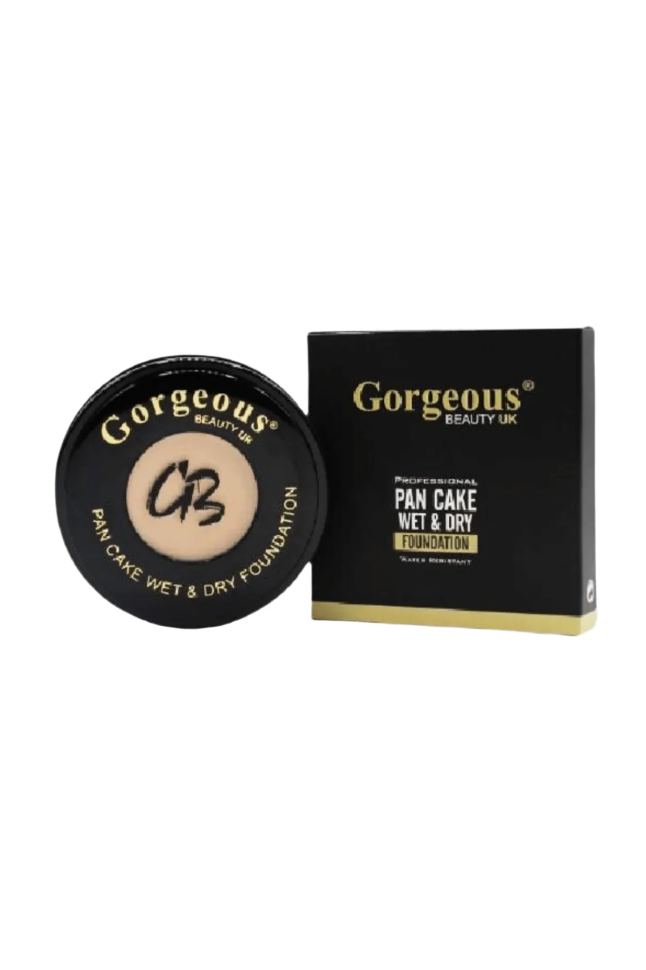 gorgeous beauty pan cake light beige 03 - Image 2