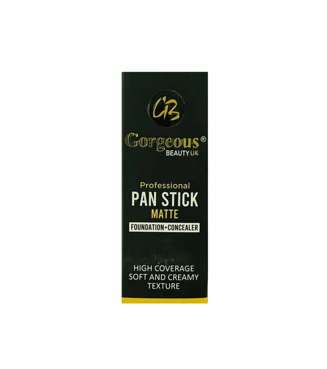 gorgeous beauty pan stick matte even beige 403 - Image 2