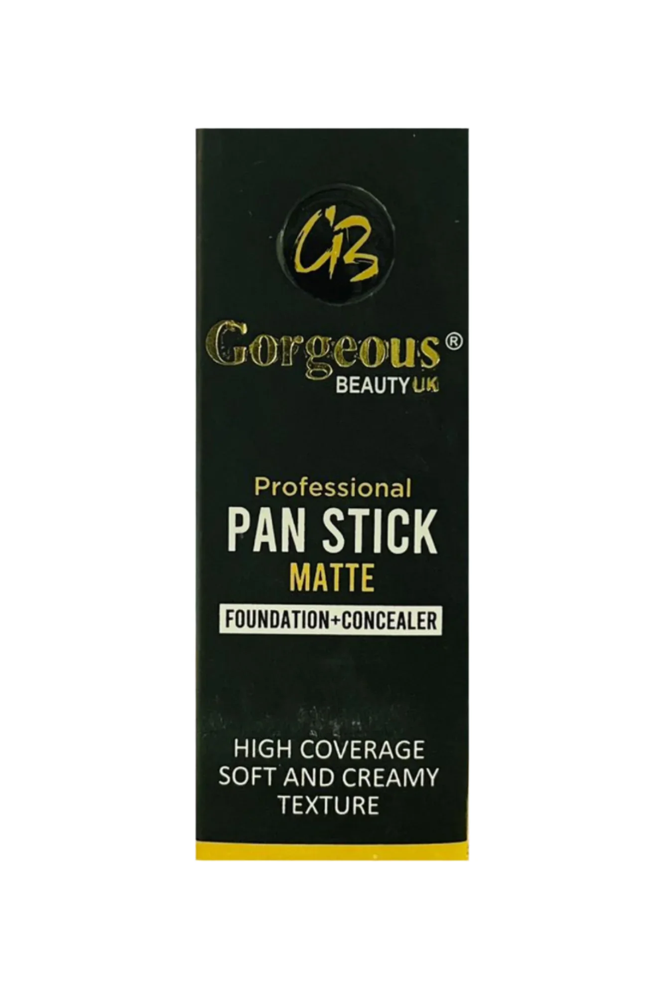 gorgeous beauty pan stick matte honey beige 406 - Image 2