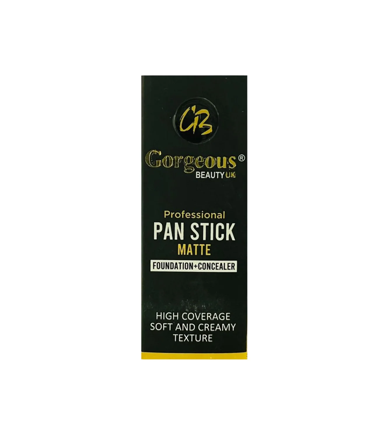 gorgeous beauty pan stick matte ivory 401 - Image 2
