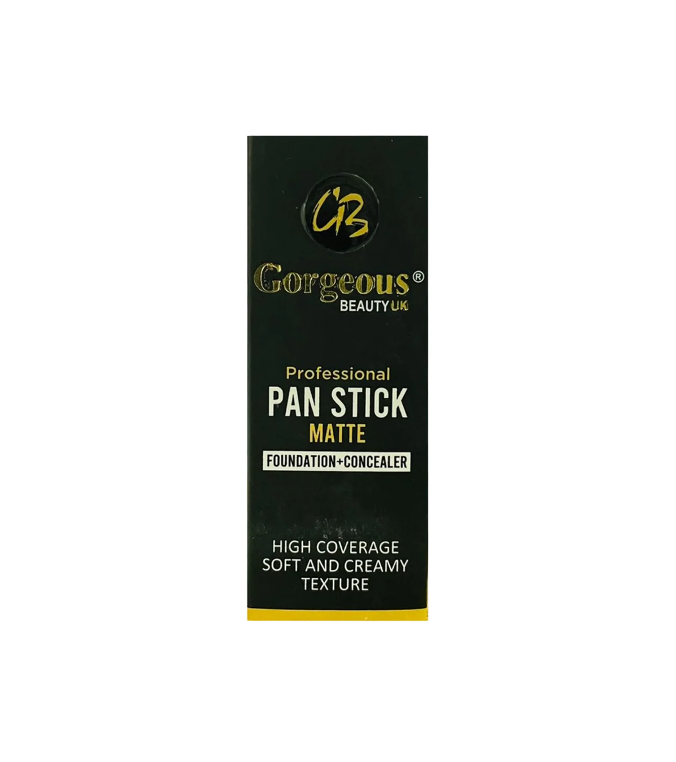 gorgeous beauty pan stick matte medium beige 405 - Image 2