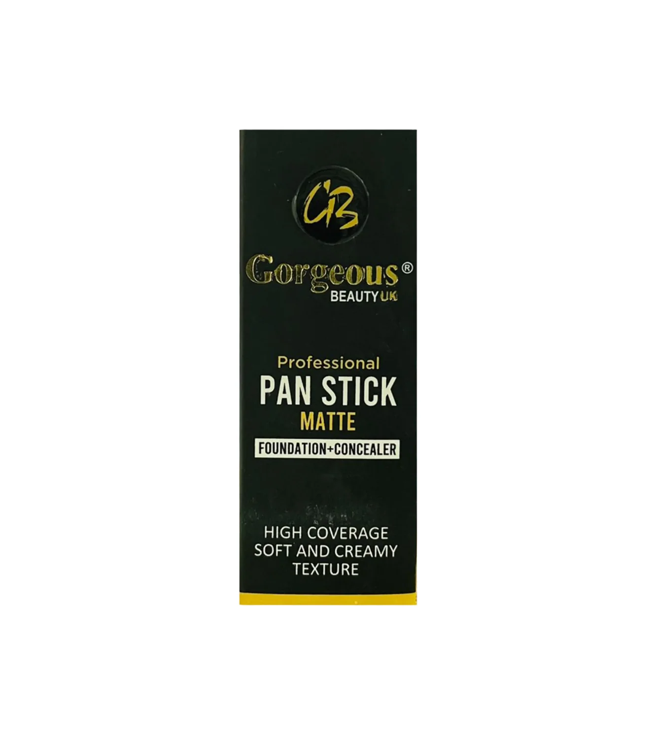 gorgeous beauty pan stick matte natural fair 402 - Image 2