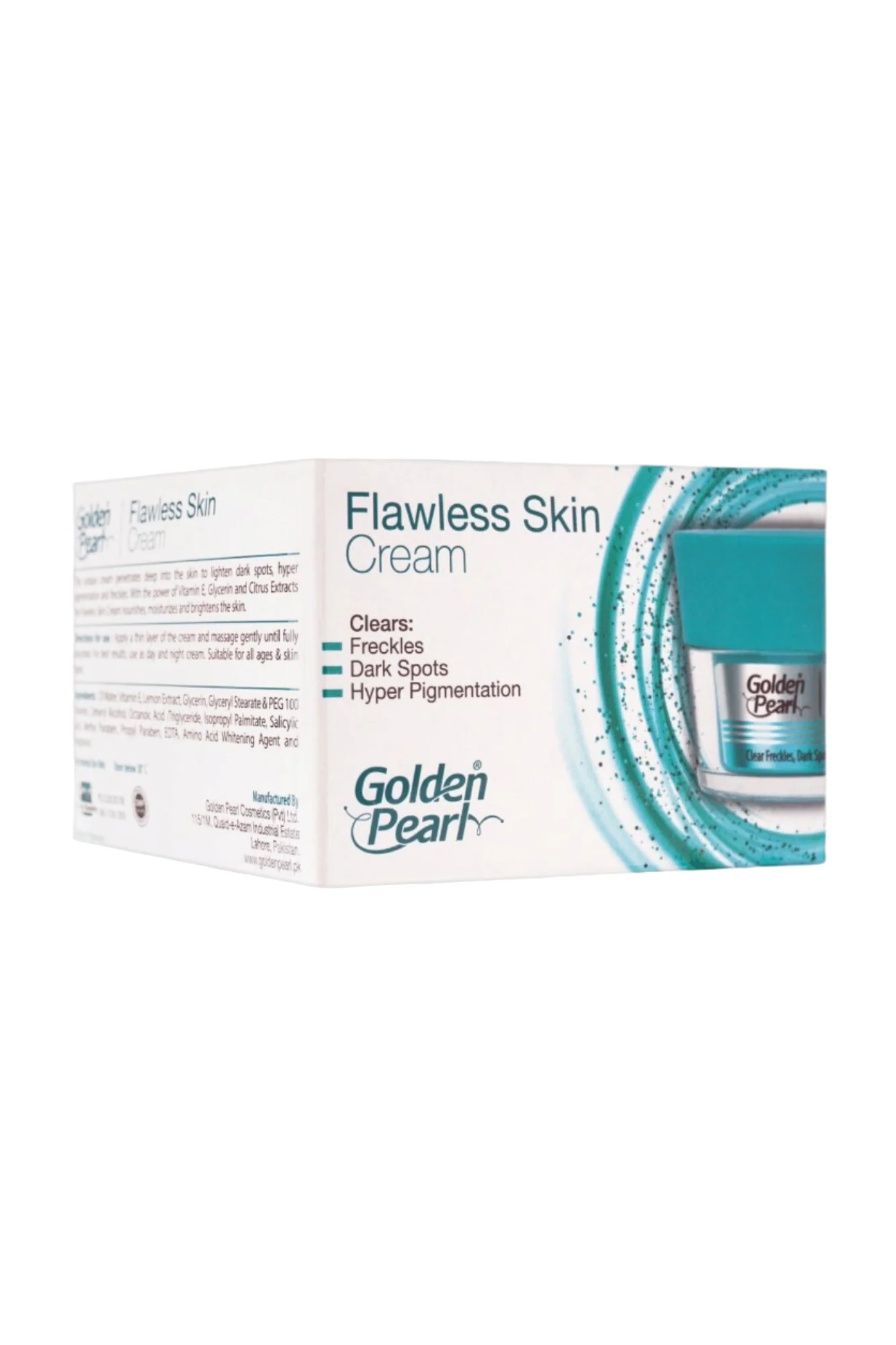 golden pearl cream flawless skin 25g - Image 2
