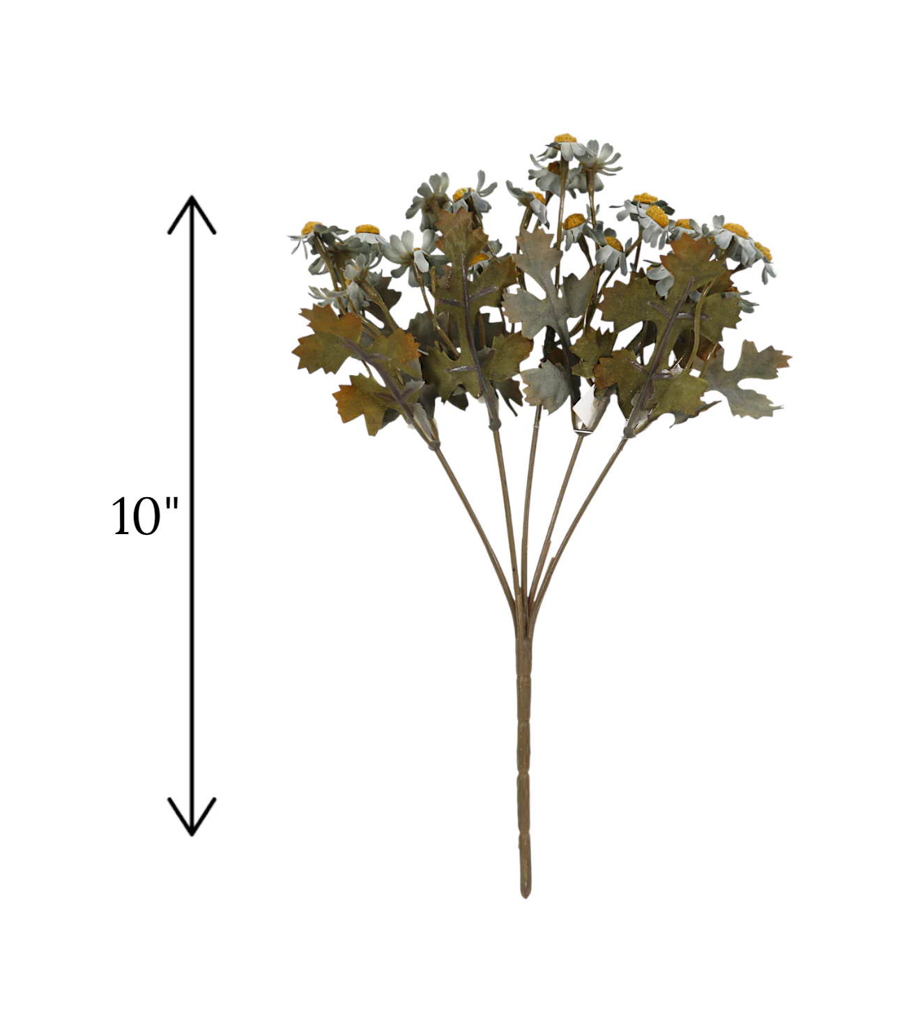 grey daisy flower bunch china "10" - Image 2