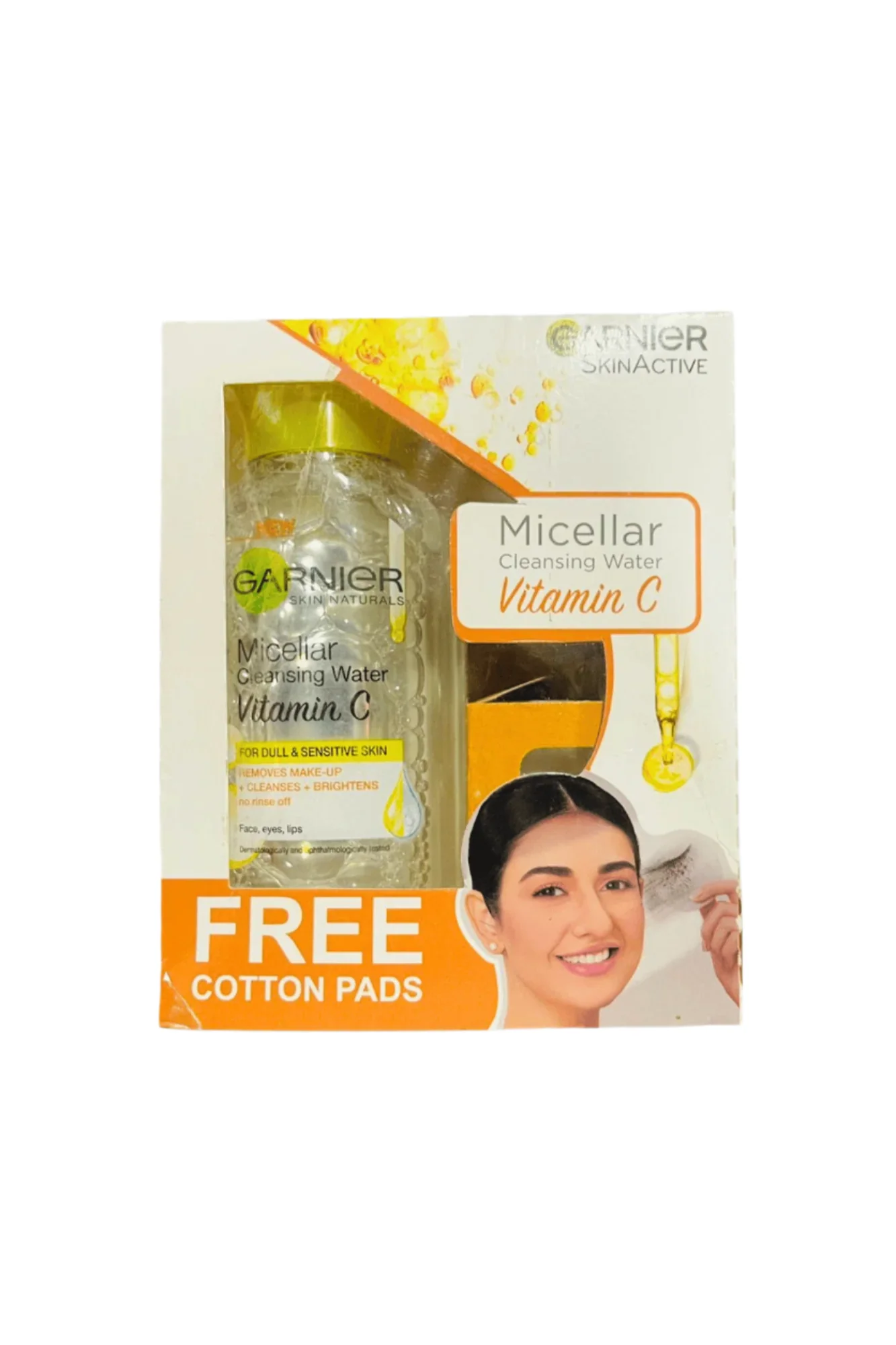 garnier micellar water vitamin c 125ml