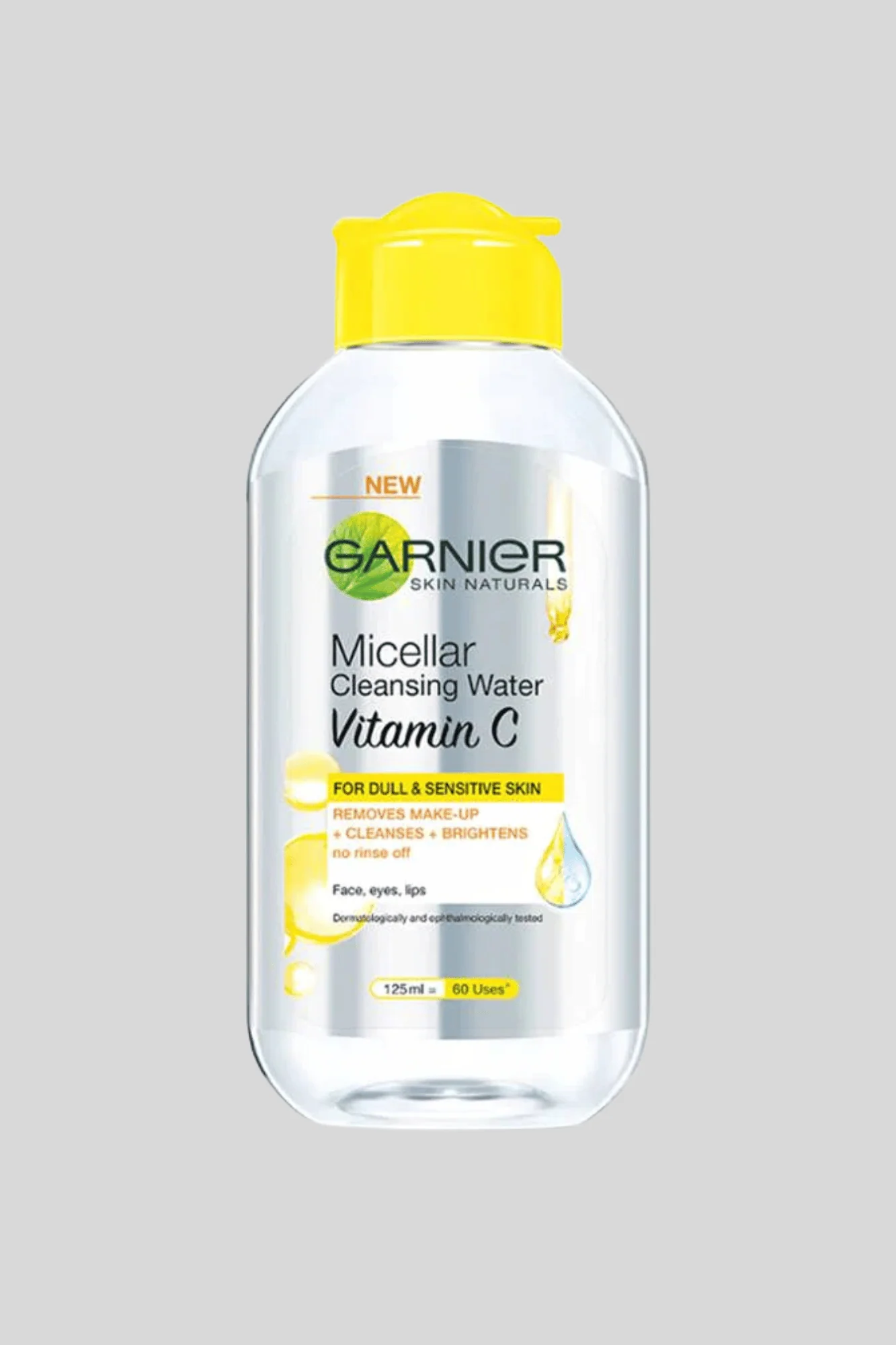 garnier micellar water vitamin c 125ml - Image 2