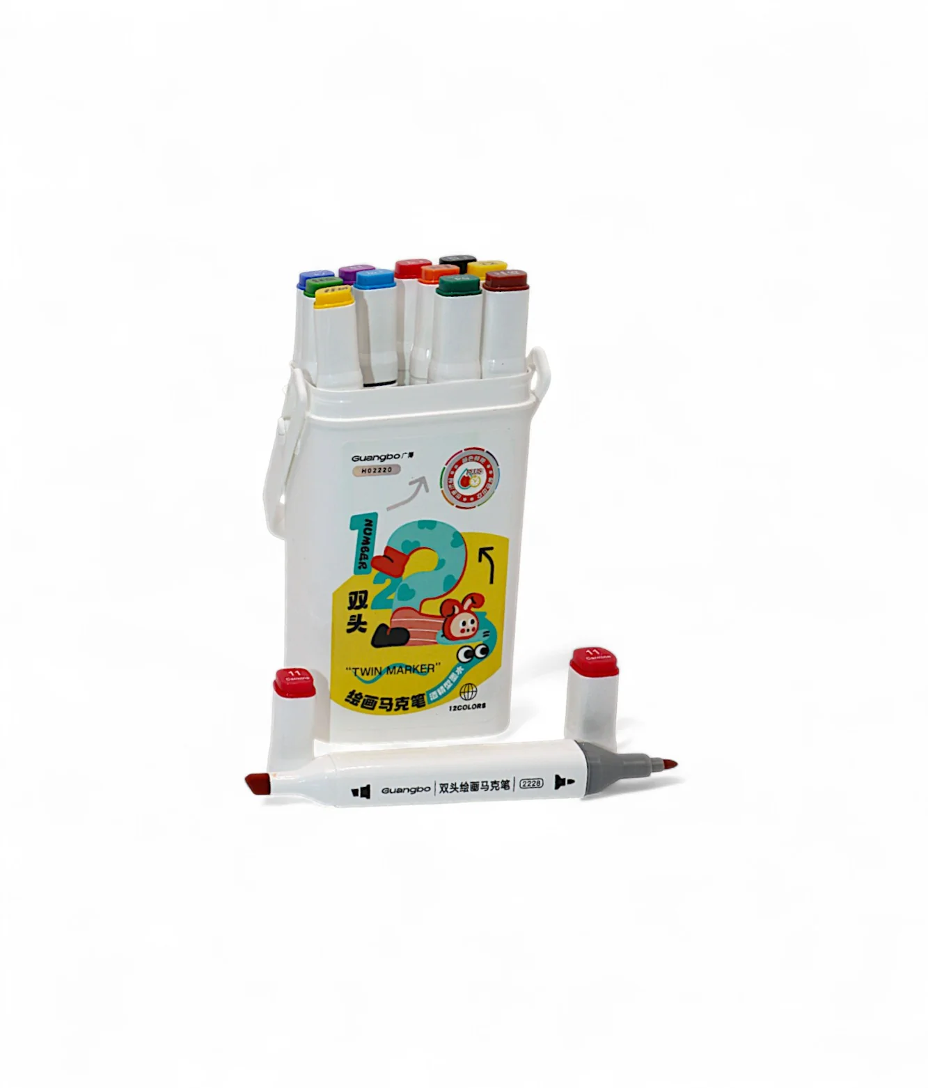 guangbo twin maker 12 pcs china h02220