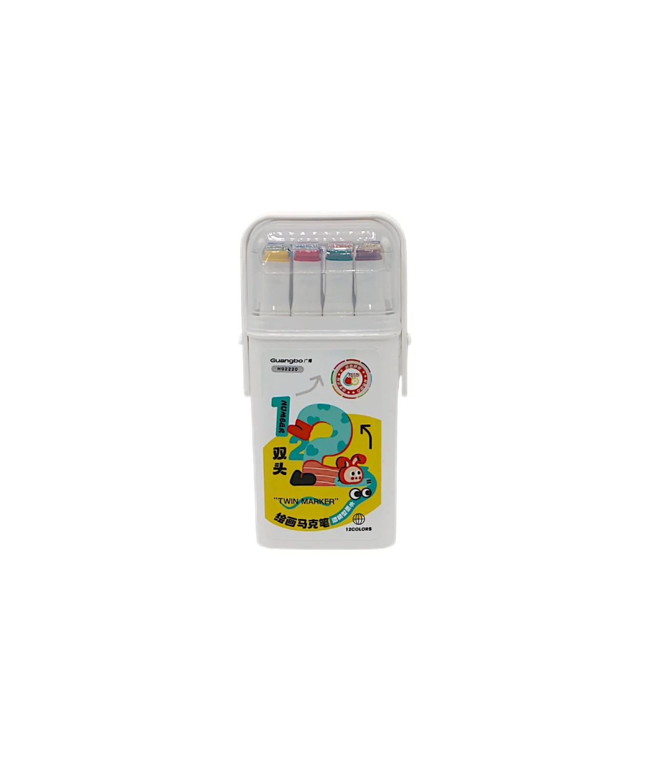 guangbo twin maker 12 pcs china h02220 - Image 2
