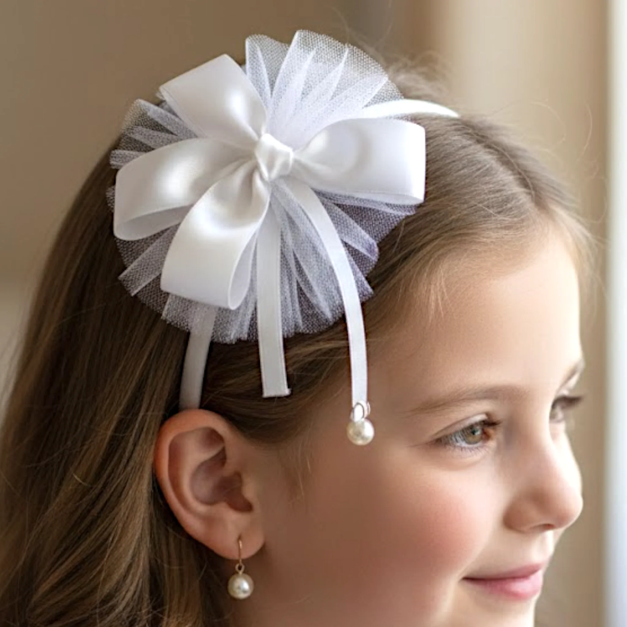hair band bow