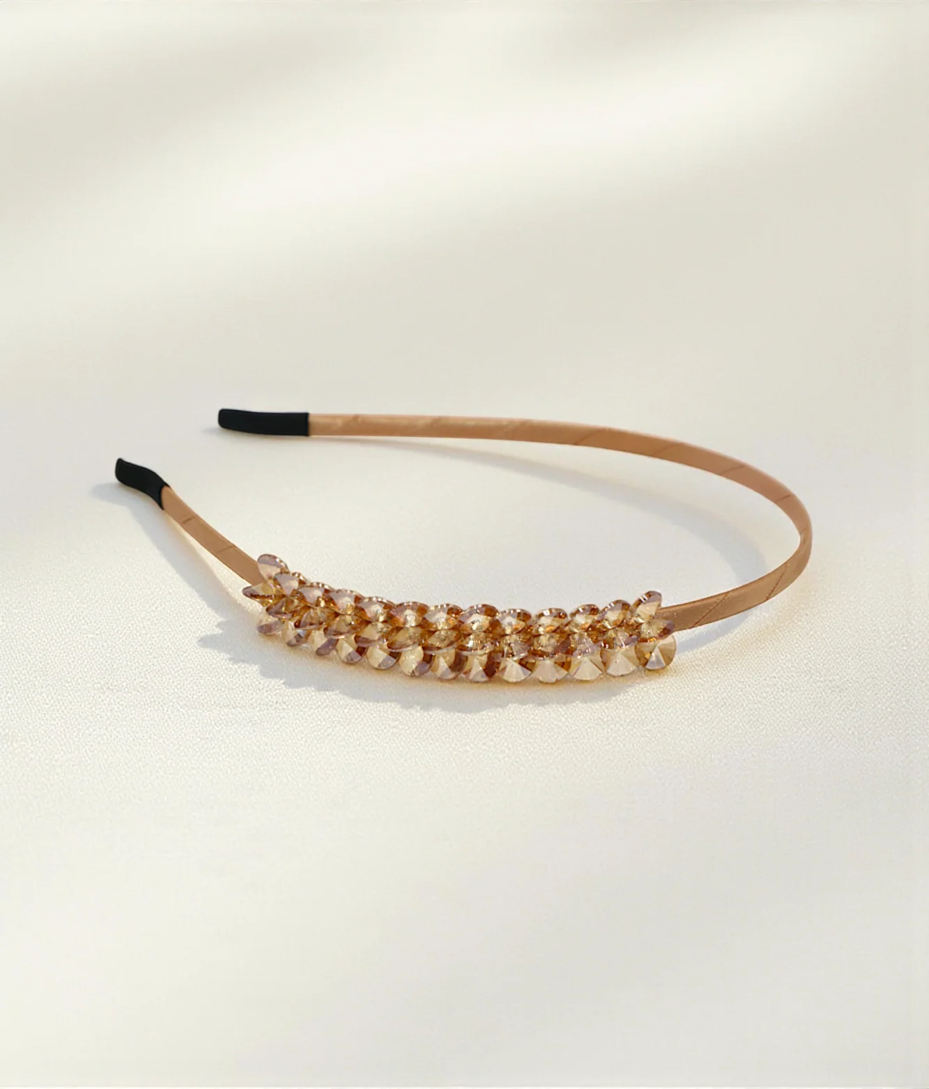 hair band handmade crystal pearls china