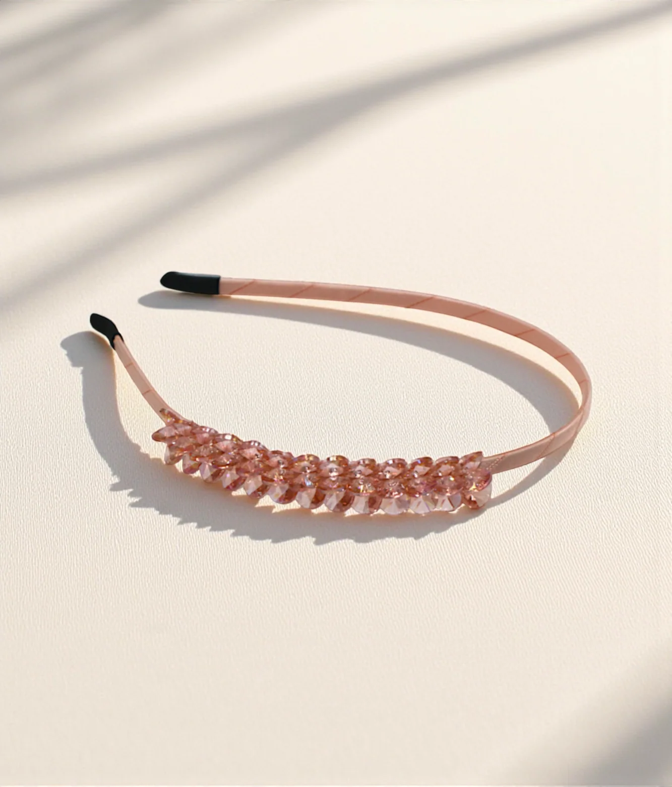 hair band handmade crystal pearls china - Image 2