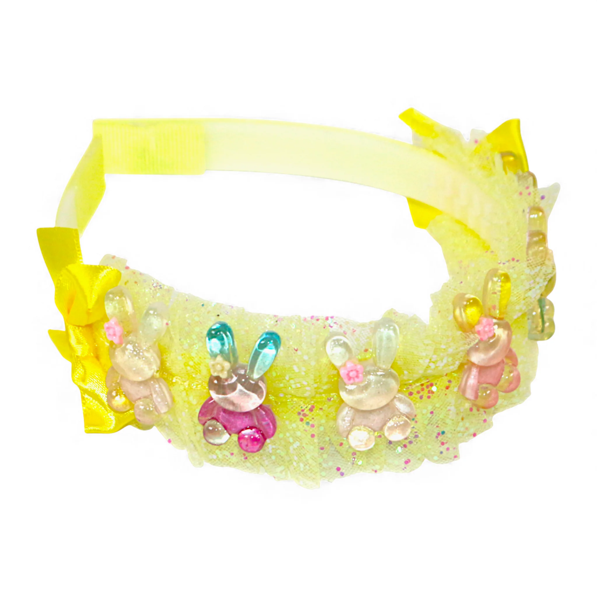 hair band kids knotted frill - Image 2