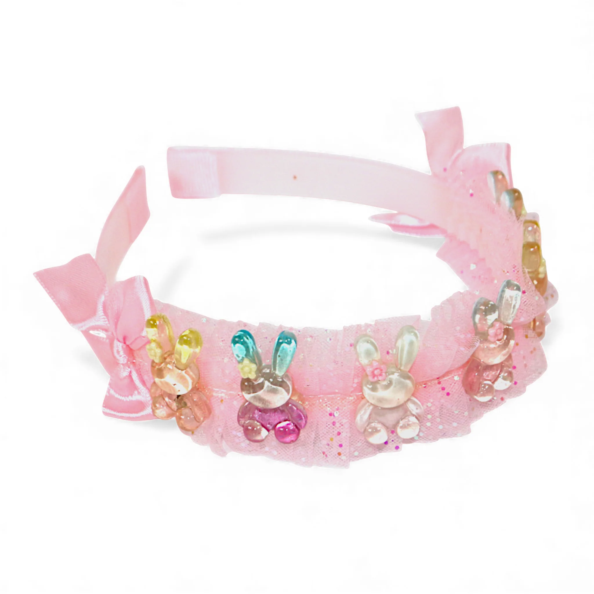 hair band kids knotted frill - Image 3
