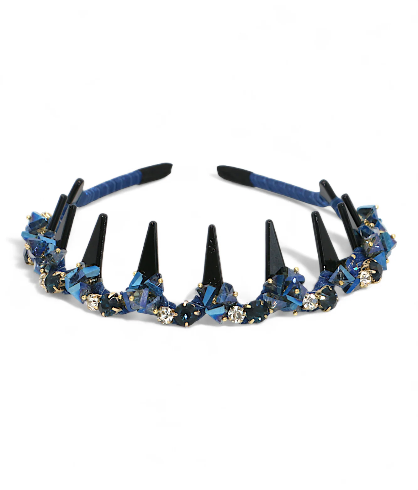 hair band mix color pearls and beads china - Image 3