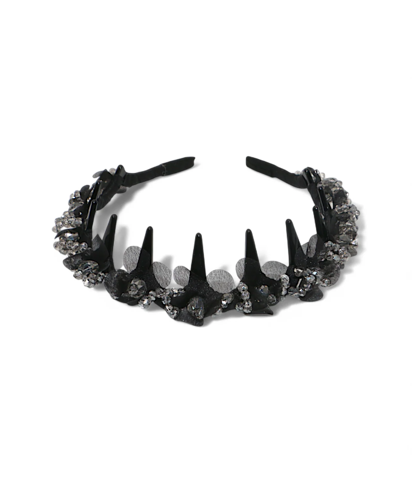 hair band mix color pearls and beads china - Image 3