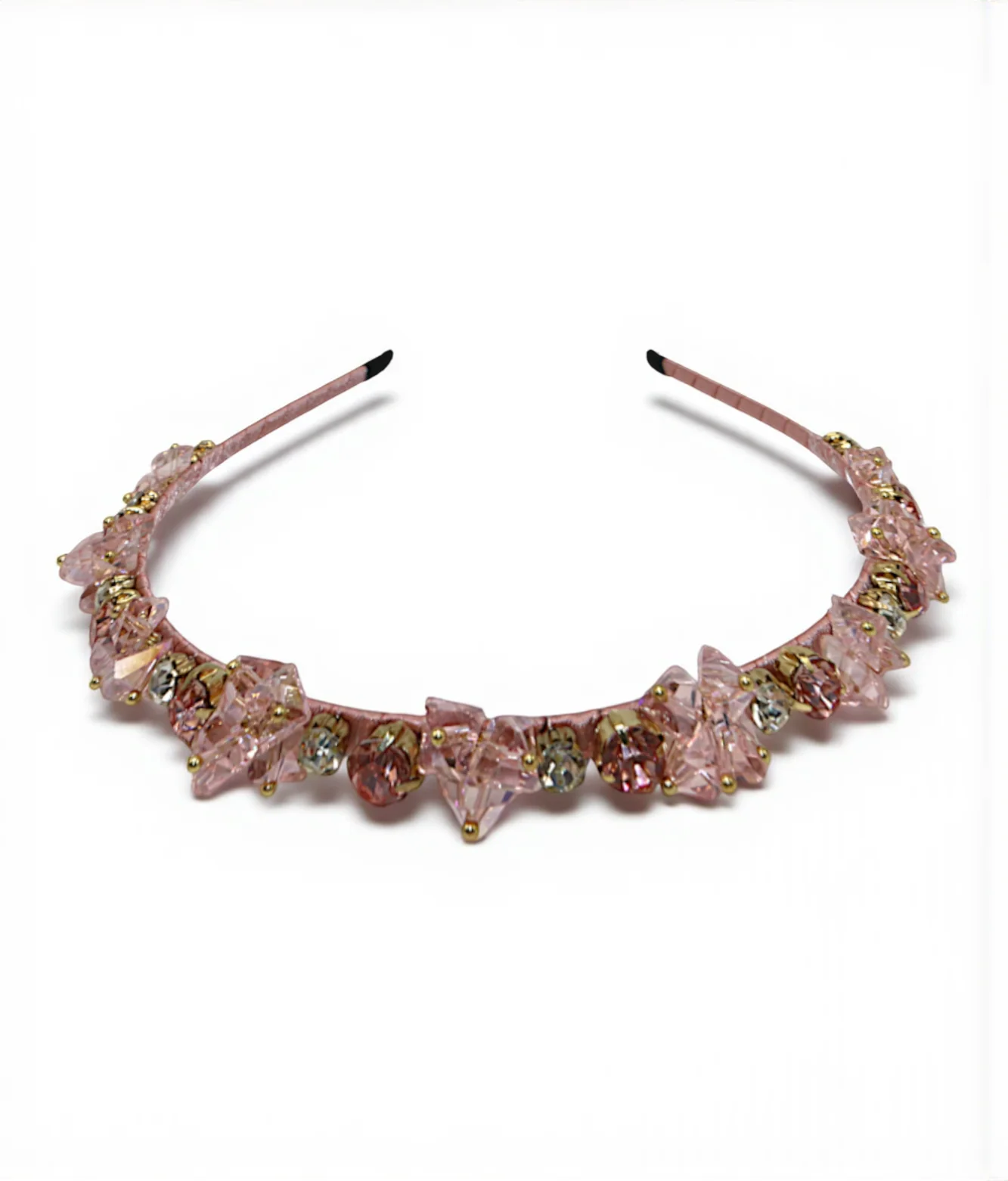 hair band mix color stone china - Image 6