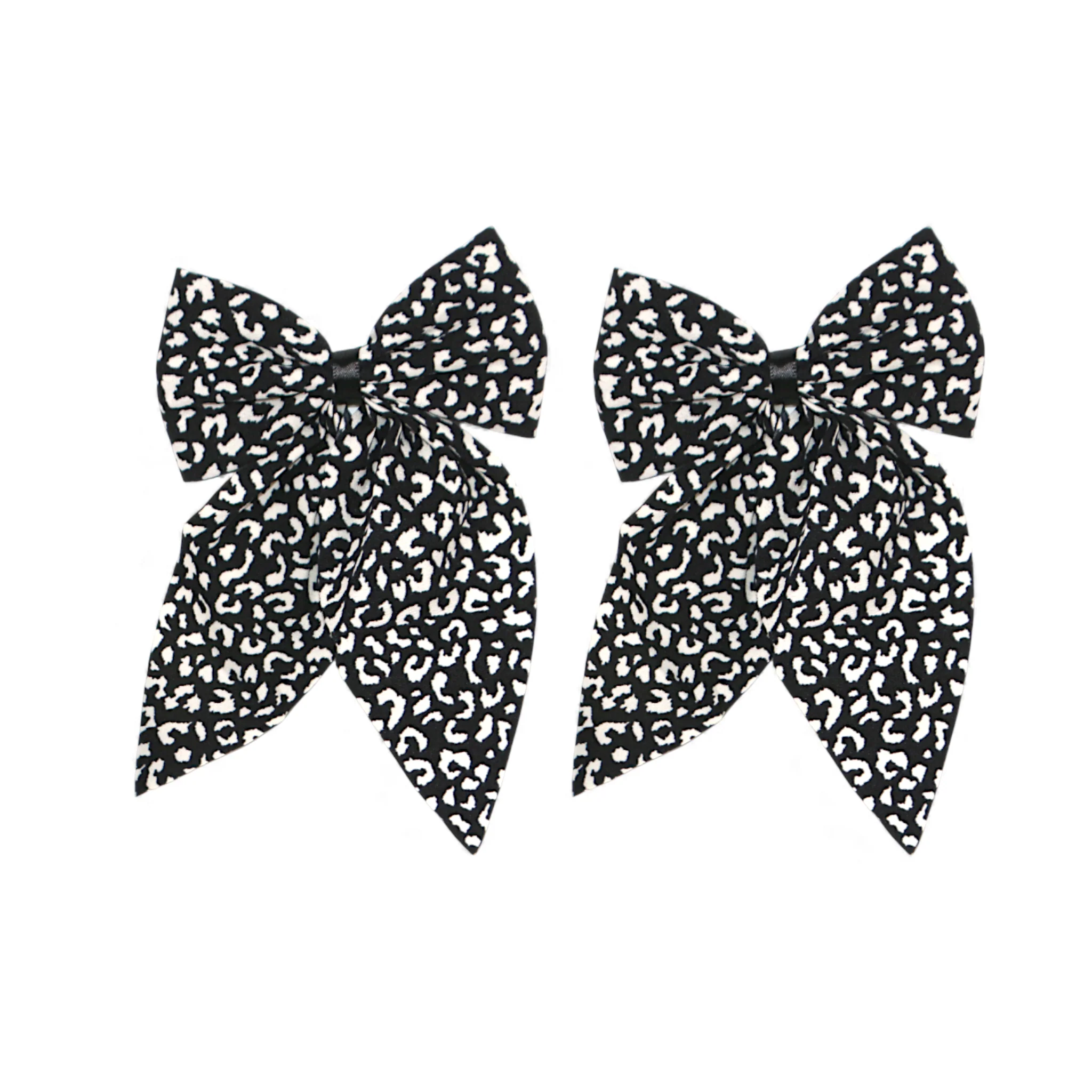 hair pin bow 2pc - Image 2