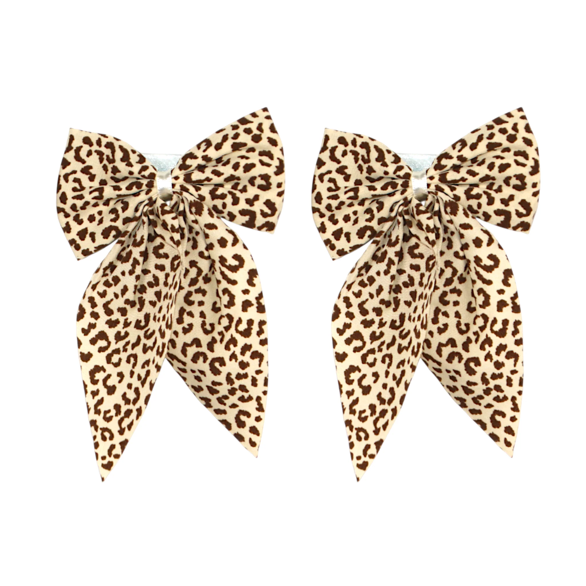 hair pin bow 2pc - Image 3