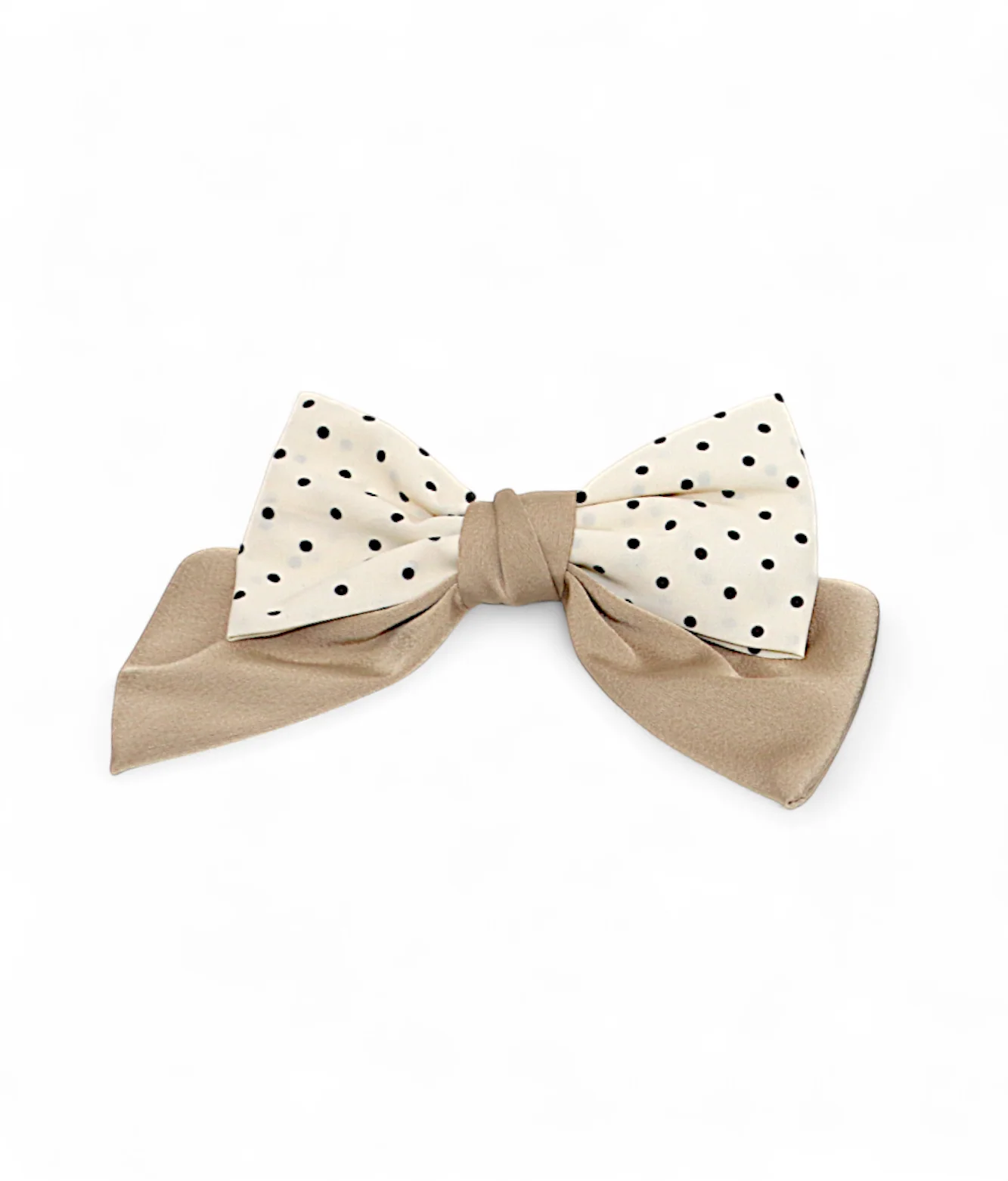 hair pin mix color bow dot print china - Image 2