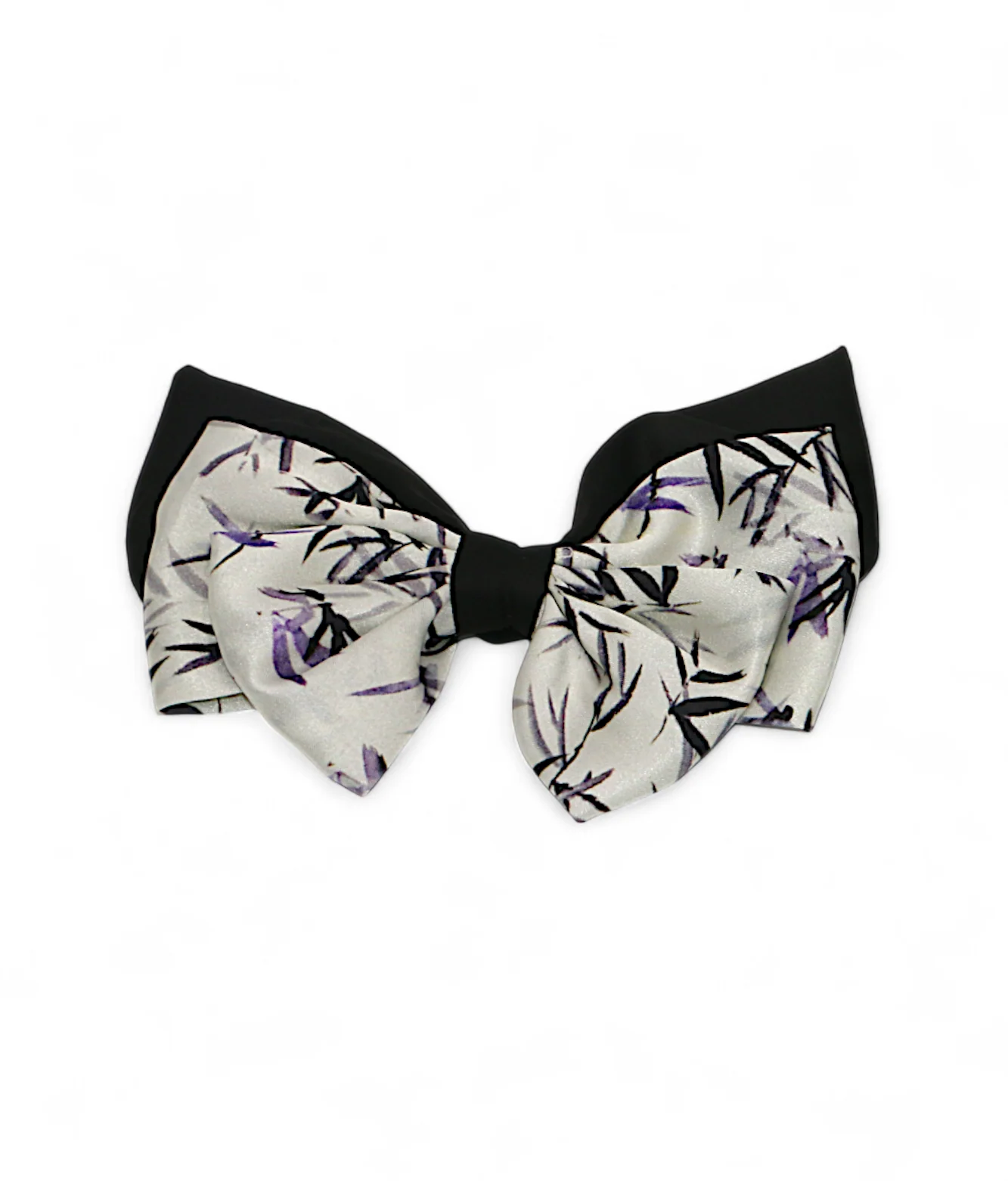 hair pin mix color bow printed china - Image 2