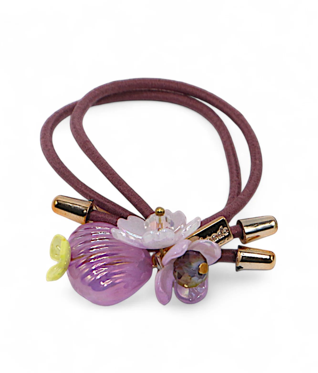 hair tie mix color with beads china - Image 2