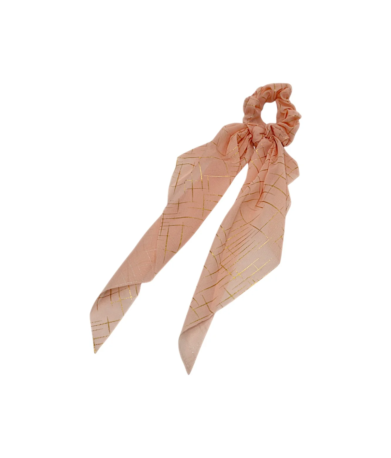 hair tie silk mix color - Image 3