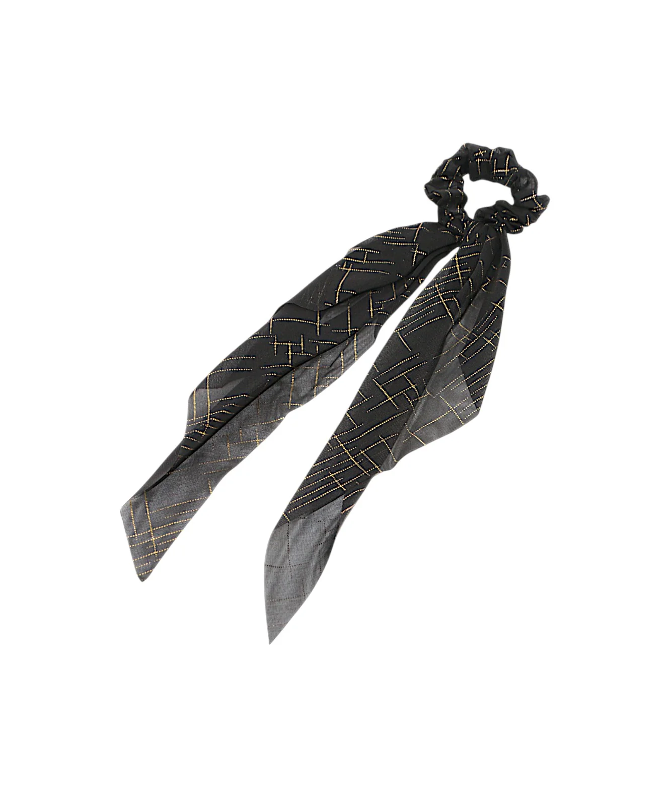 hair tie silk mix color - Image 4