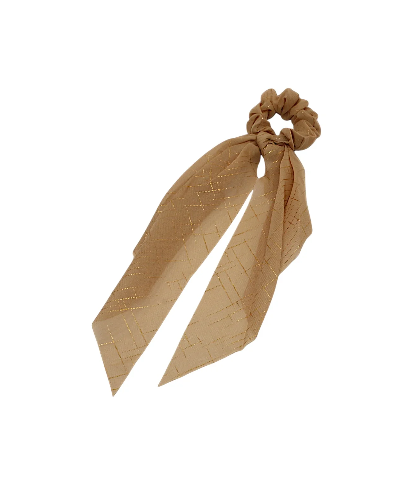 hair tie silk mix color - Image 5