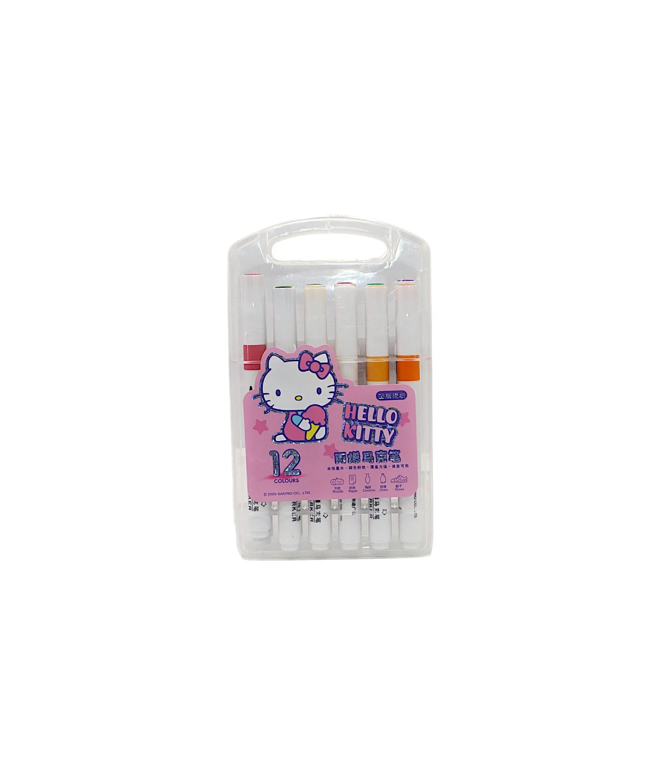 hello kitty marker 12pcs china hh-mkb-007 - Image 2