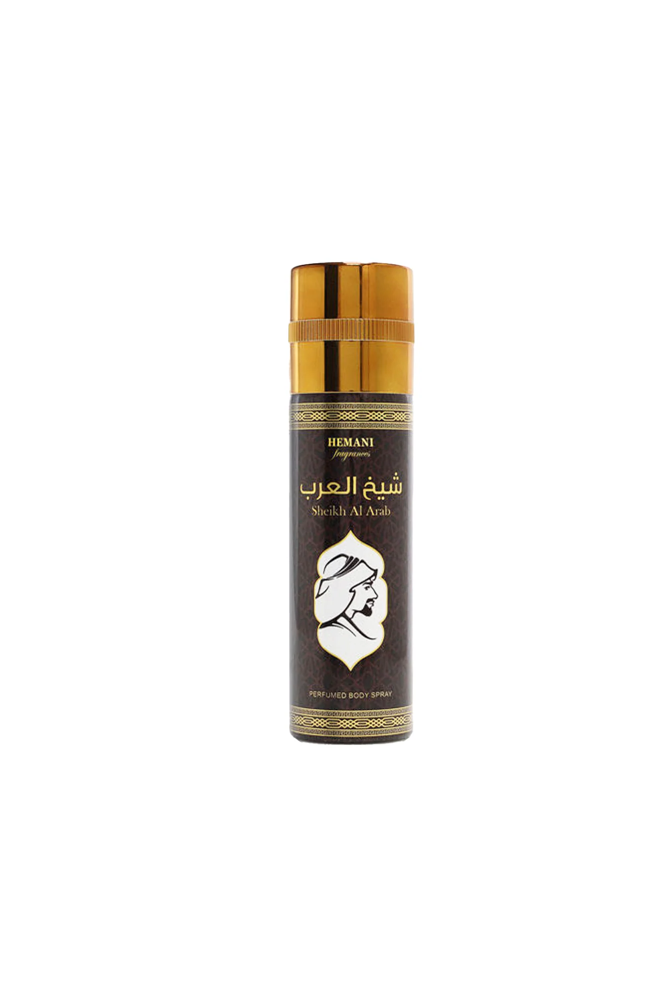 hemani body spray sheikh al arab 200ml for men