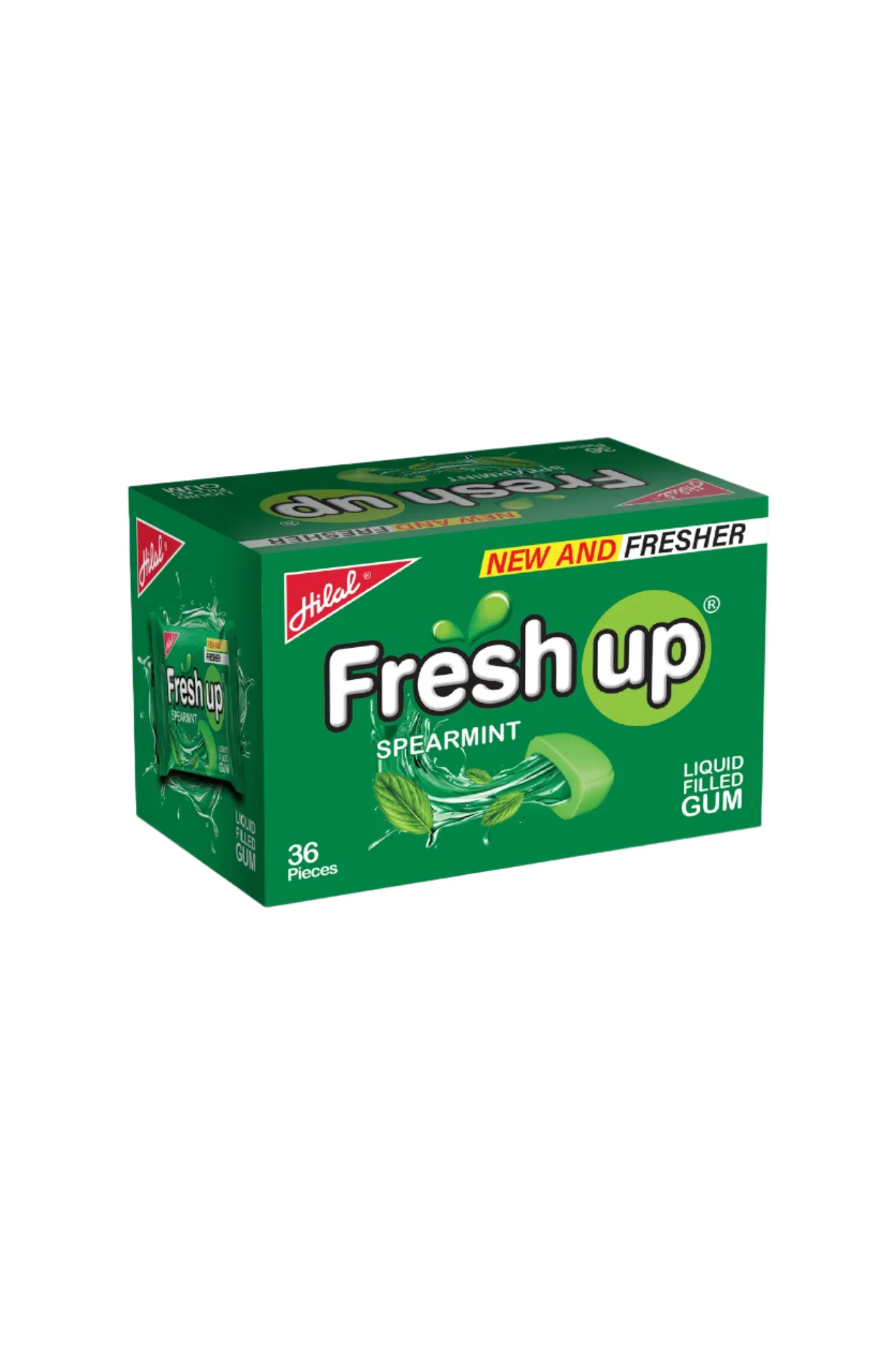 hilal gum fresh up mint box 36p - Image 2