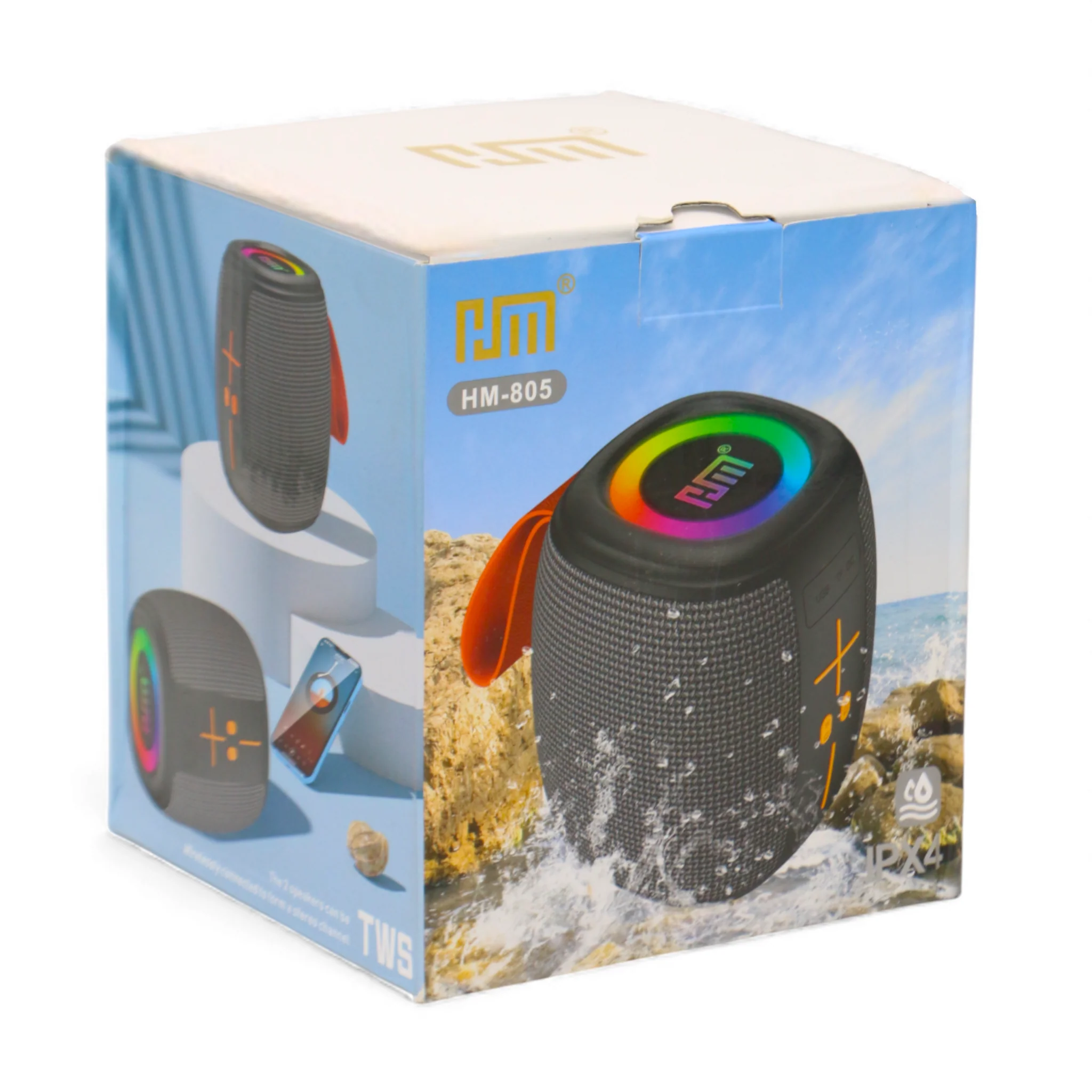 hm bluetooth speaker hm-805 - Image 2