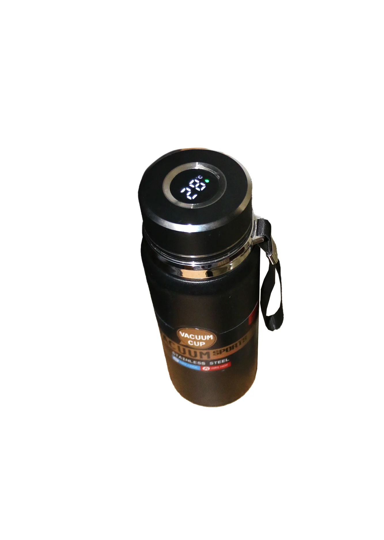 hot & cold bottle 800ml with temprature display 800ml china d778 - Image 2