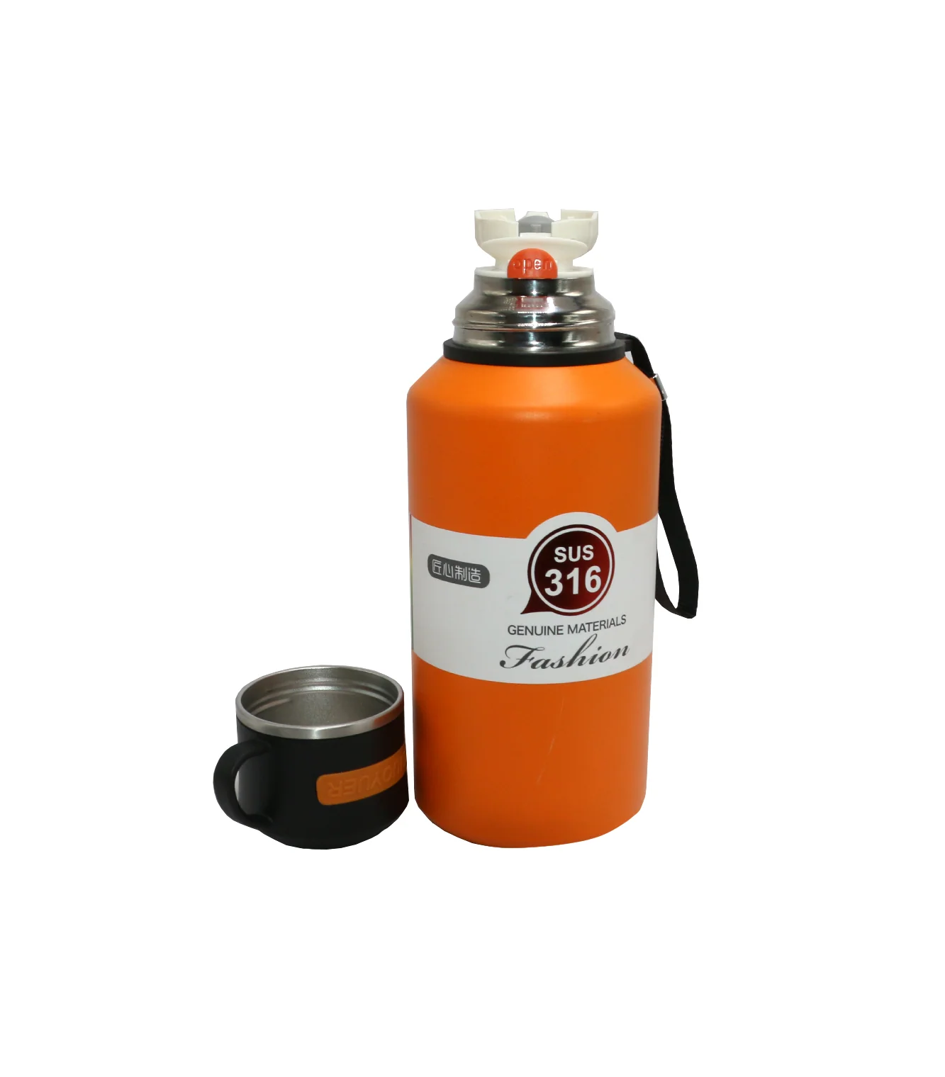hot & cold bottle 1.2l china 3603 - Image 2