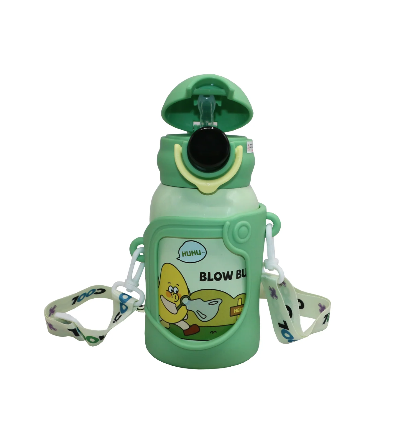 hot & cold bottle 500ml with temperature display china 8129 - Image 2