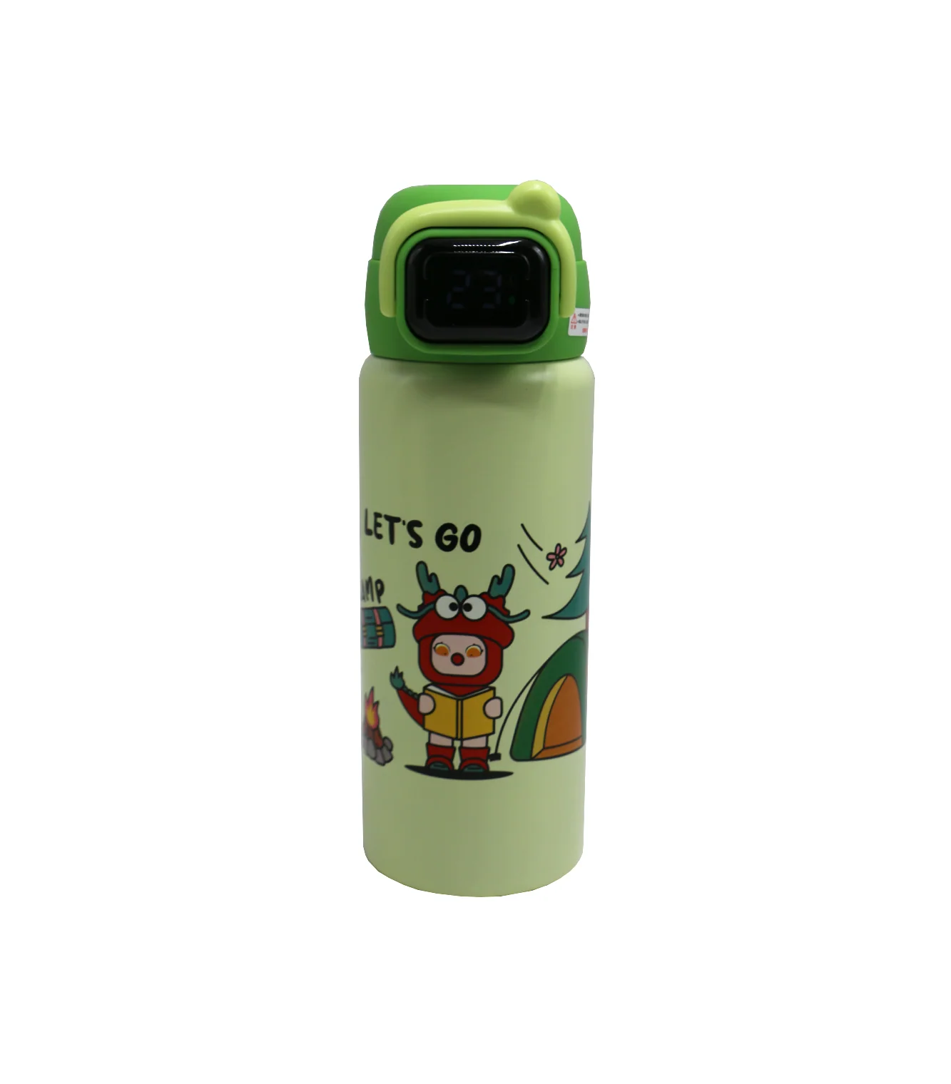 hot & cold bottle 500ml with temperature display china 603 - Image 2
