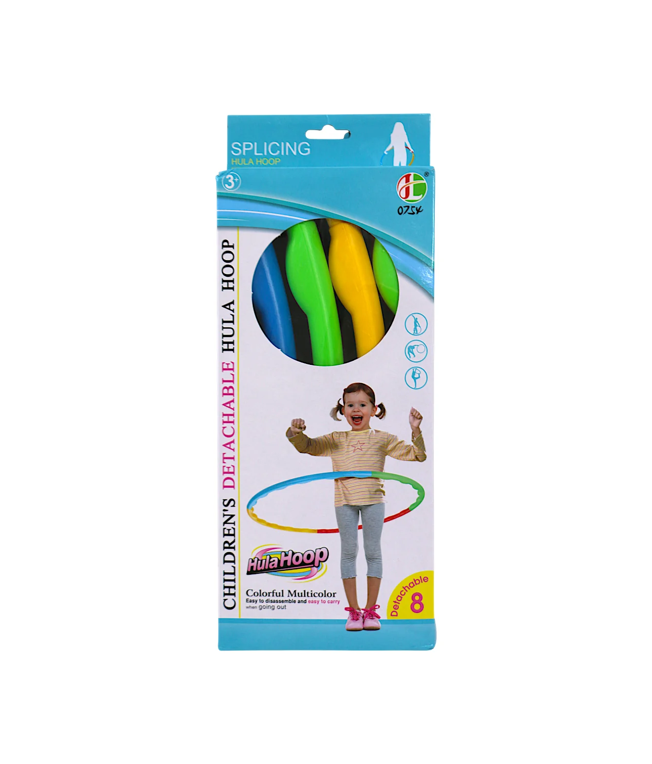 hula hoop 8pc box pack 0754 - Image 2